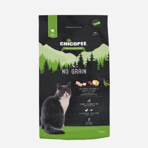 Chicopee Holistic Nature Line Cat No Grain - 1.5 kg - kornfrit