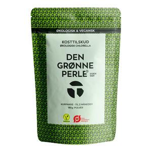 Chlorella - Den Grønne Perle - 180 g.