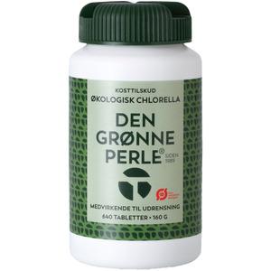 Chlorella - Den Grønne Perle Ø - 640 tabl.