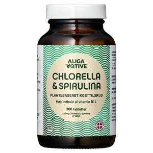 Chlorella & Spirulina Tabletter