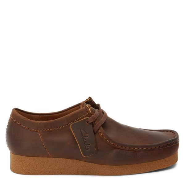 Clarks Wallabee Sko Brun