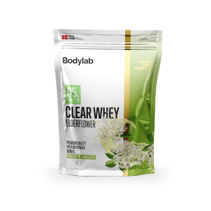 Clear Whey (500 g) - Elderflower