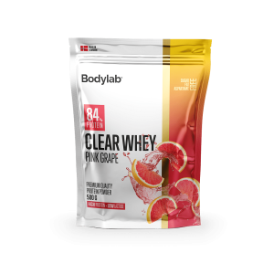 Clear Whey (500 g) - Pink Grape