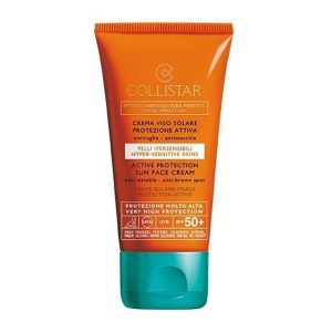 Collistar Active Protection Sun Face Cream SPF50+