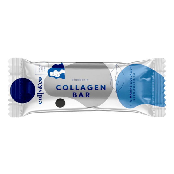 Colly & Co Kollagen Bar Blåbær (45 g)