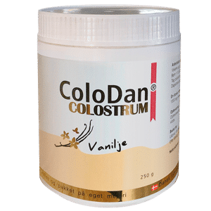 ColoDan Colostrum pulver vanilje (250 g)