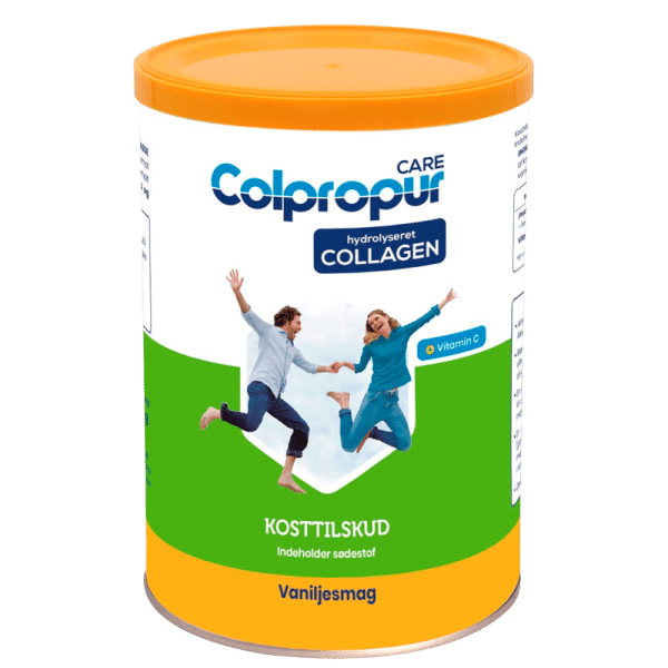 Colpropur Collagen & C-vitamin Vaniljesmag (300 g)