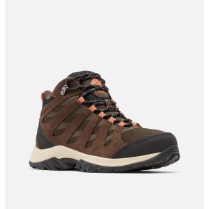 Columbia Womens Redmond III Mid Waterproof (Brun (CORDOVAN/DARK CORAL) 39,5)