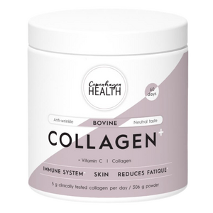 Copenhagen Health Collagen+ til 60 dage - 306 gr