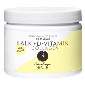 Copenhagen Health Kalk + D-vitamin + Collagen (93 g)