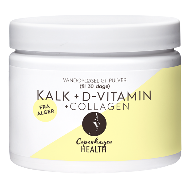 Copenhagen Health Kalk + D-vitamin + Collagen (93 g)