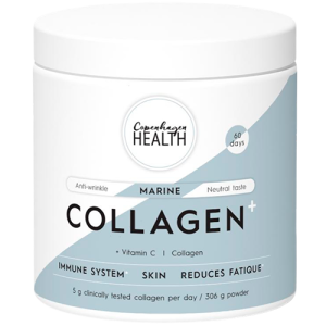 Copenhagen Health Marine Collagen Pulver + Vitamin C (306 g)