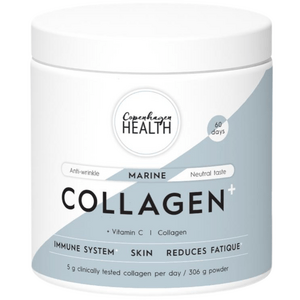 Copenhagen Health Marine Collagen+ til 60 dage - 306 g