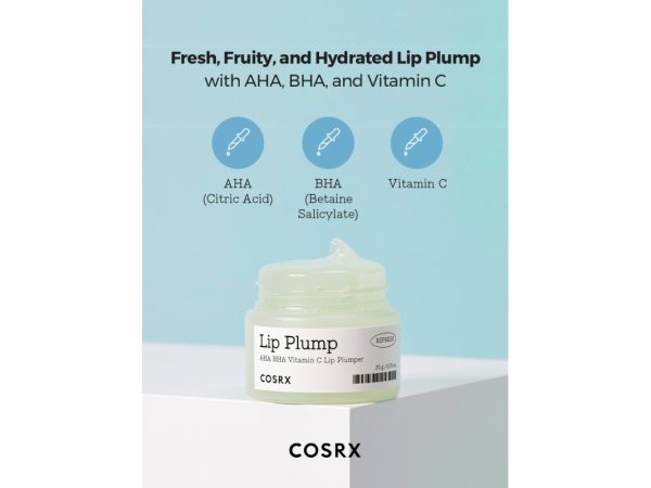 Cosrx Cosrx Refresh Aha Bha Vitamin C Lip Plumper 20G