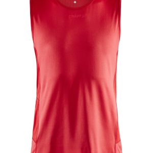 Craft Advanced Essence Singlet Herre, bright red