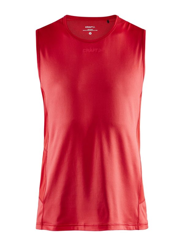 Craft Advanced Essence Singlet Herre, bright red