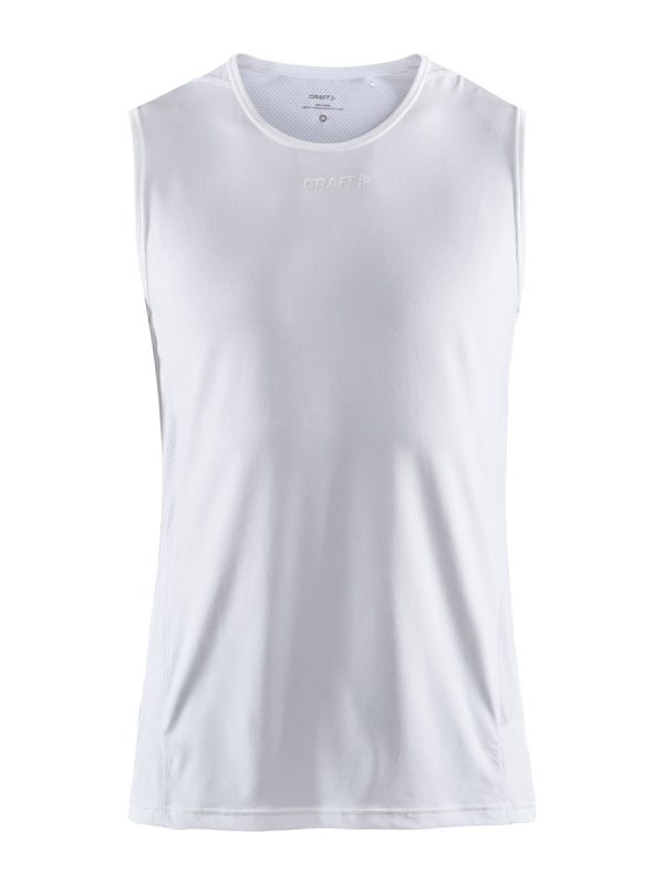 Craft Advanced Essence Singlet Herre, hvid