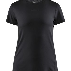 Craft Advanced Essence T-shirt Dame, Sort