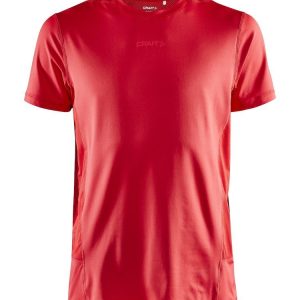 Craft Advanced Essence T-shirt Herre, bright red