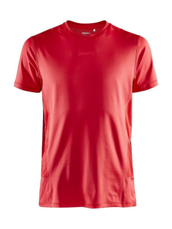 Craft Advanced Essence T-shirt Herre, bright red