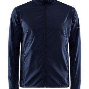 Craft Advanced Essence Wind Løbejakke Herre, navy