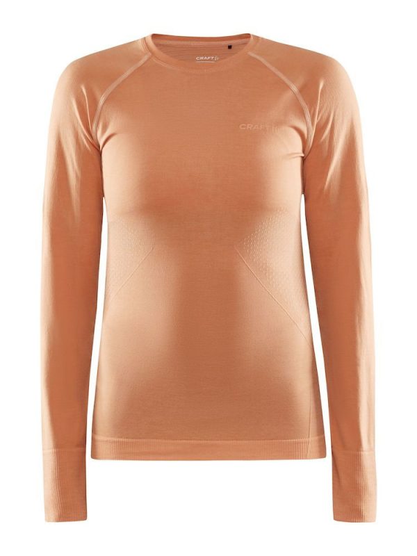 Craft CORE Dry Active Comfort Baselayer Dame, glow