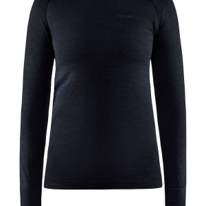 Craft CORE Dry Active Comfort Baselayer Dame, sort