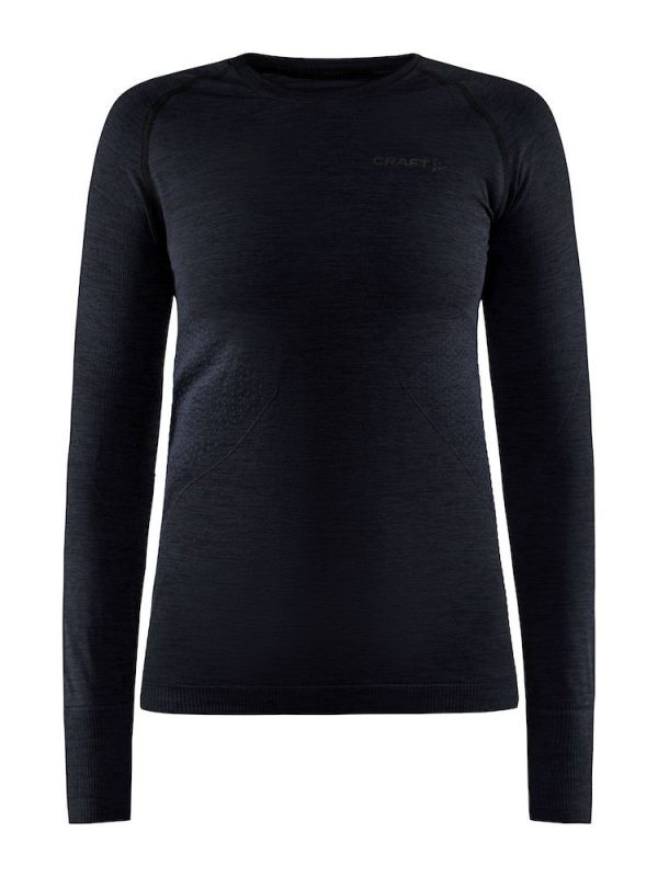 Craft CORE Dry Active Comfort Baselayer Dame, sort