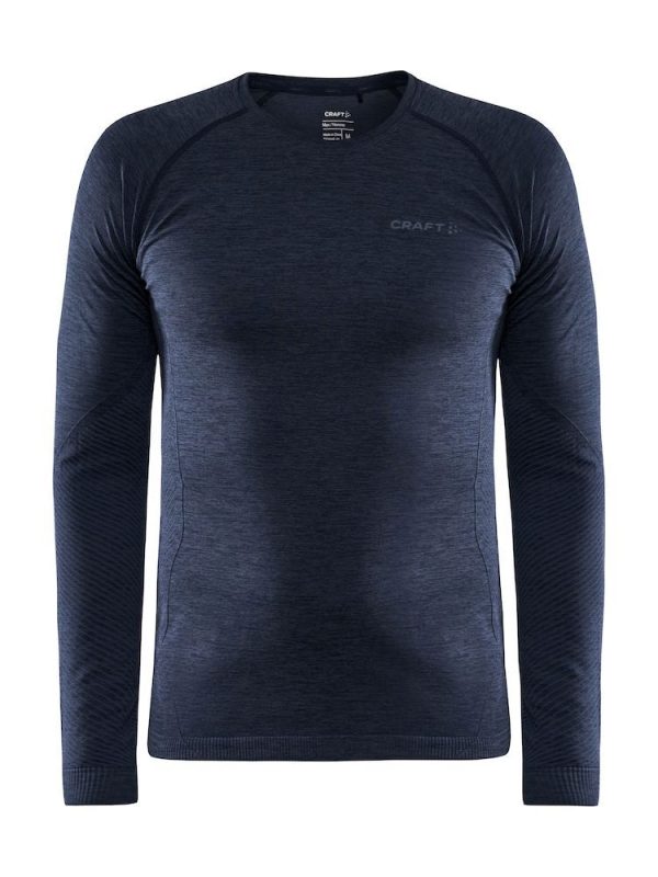 Craft CORE Dry Active Comfort Baselayer Herre, blaze