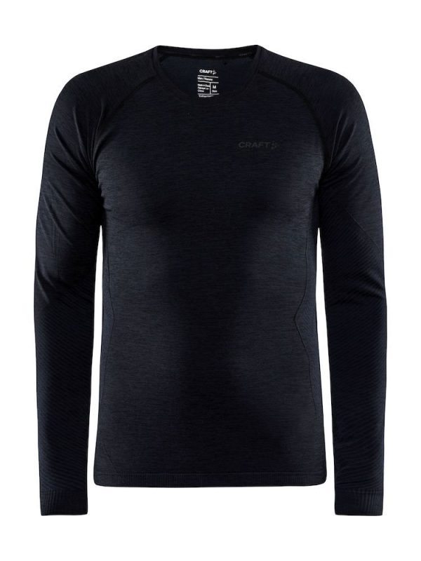 Craft CORE Dry Active Comfort Baselayer Herre, sort