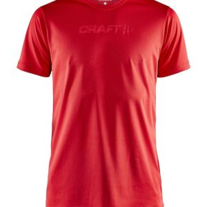 Craft Core Essence T-shirt Herre, rød