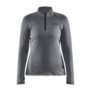 Craft Core Trim Thermal Midlayer Dame, grå