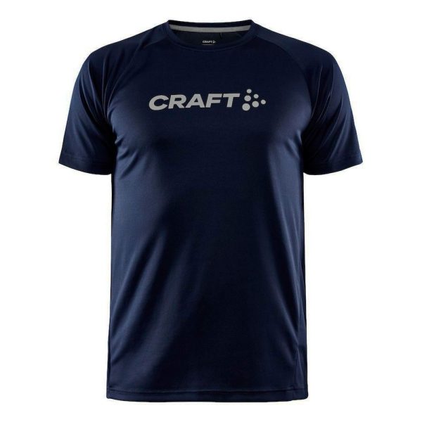 Craft Core Unify Logo T-shirt Herre, navy