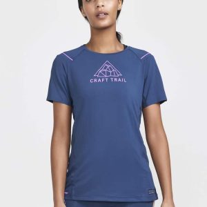 Craft Kvinder - PRO Hypervent SS Tee - Tide S