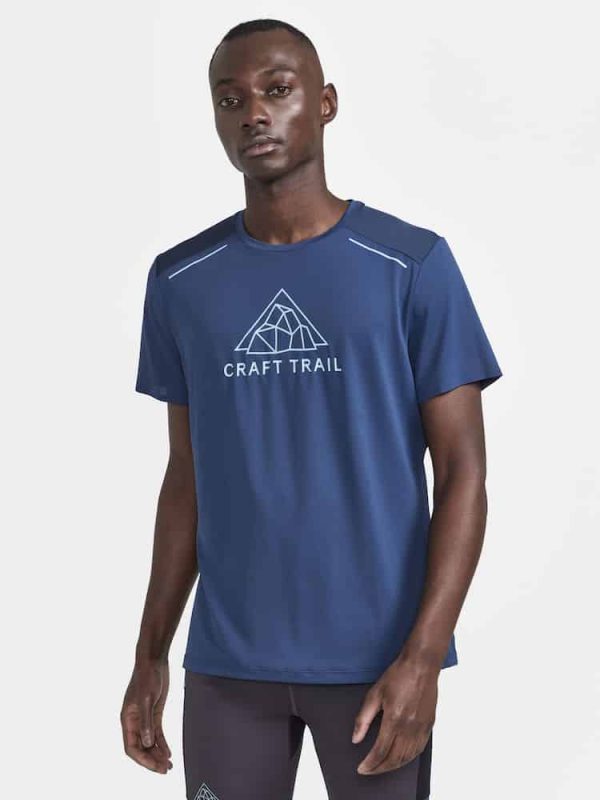 Craft Mænd - PRO Hypervent SS Tee - Tide M