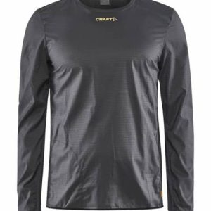 Craft - Pro Hypervent Ls Wind Top M - Granite-Calm L