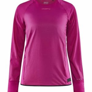 Craft - Pro Hypervent Ls Wind Top W - Roxo XS