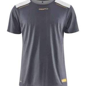 Craft - Pro Hypervent Ss Tee M - Granite-Ash S