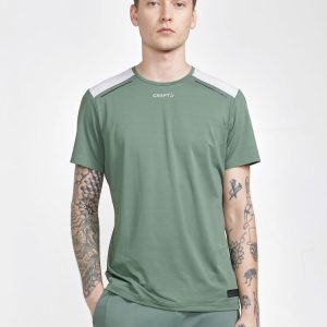 Craft - Pro Hypervent Ss Tee M - Moss / Flex XS