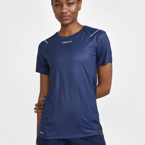 Craft - Pro Hypervent Ss Tee W - Blaze / Multi XS