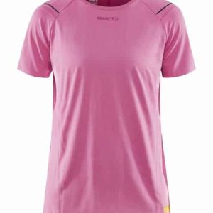 Craft - Pro Hypervent Ss Tee W - Camelia-Roxo XS