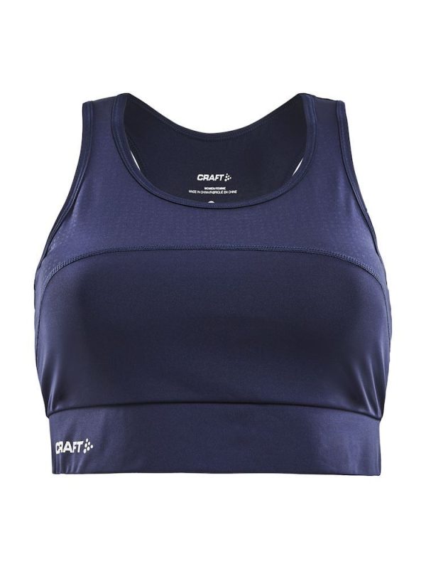 Craft Rush Sports BH Dame, navy