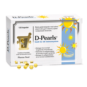 D-Pearls 20 Âµg - 120 kaps.