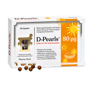 D-Pearls 80 Âµg - 80 kaps.