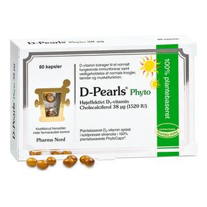 D-Pearls Phyto 38 Âµg - 80 kaps.