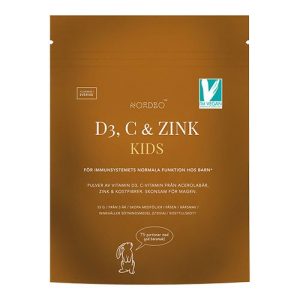 D3, C & ZInk KIDS - 75 portioner