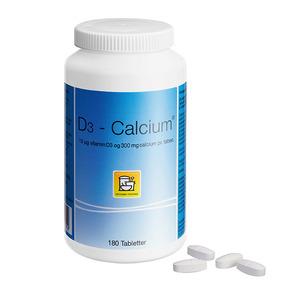 D3 Calcium - 180 tabl.