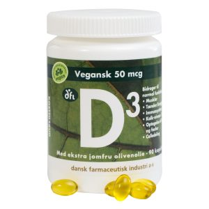 D3 vitamin 50 mcg vegan