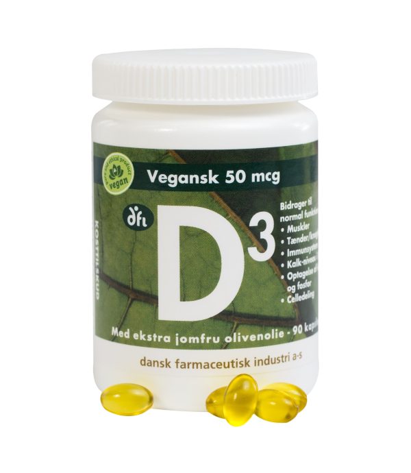 D3 vitamin 50 mcg vegan