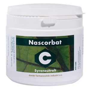 DFI Nascorbat - Syreneutral C-Vitamin (500 gr)